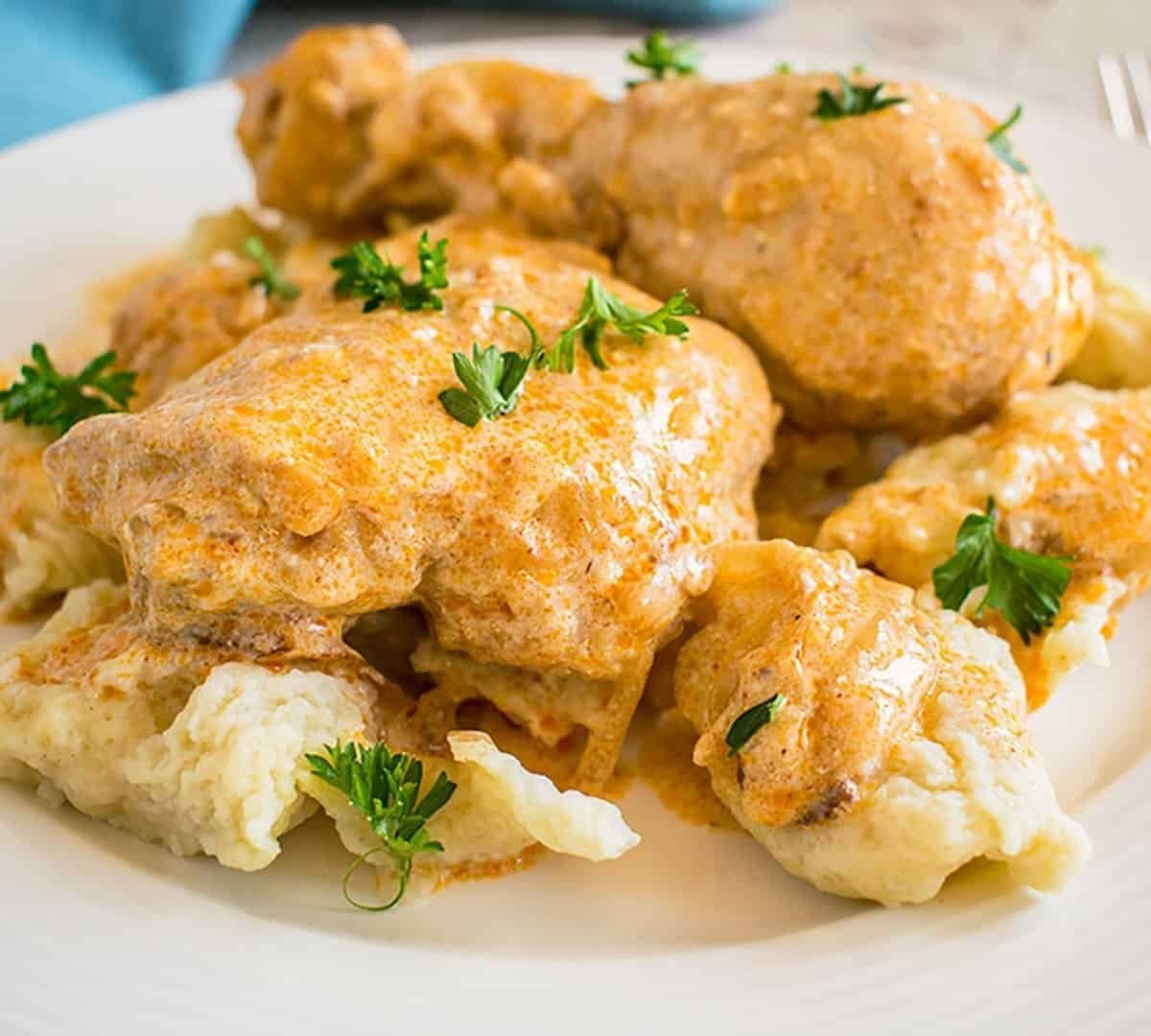 Chicken Paprikash with Dumplings 9eaadc727a17df0a9c77ebd3a552161c_compress
