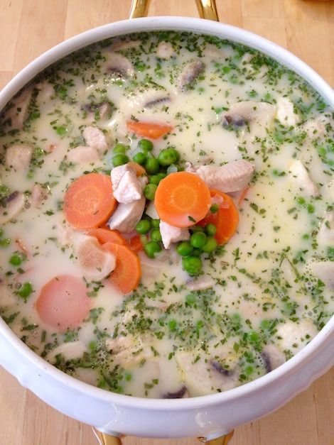 🇭🇺 Hungarian Tarragon Ragout Soup (Tárkonyos Raguleves) 1ba3538b38cfdc47a9b1ef1eab468aab