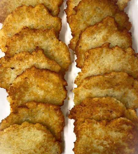 Perfect Potato Pancakes Recipe image