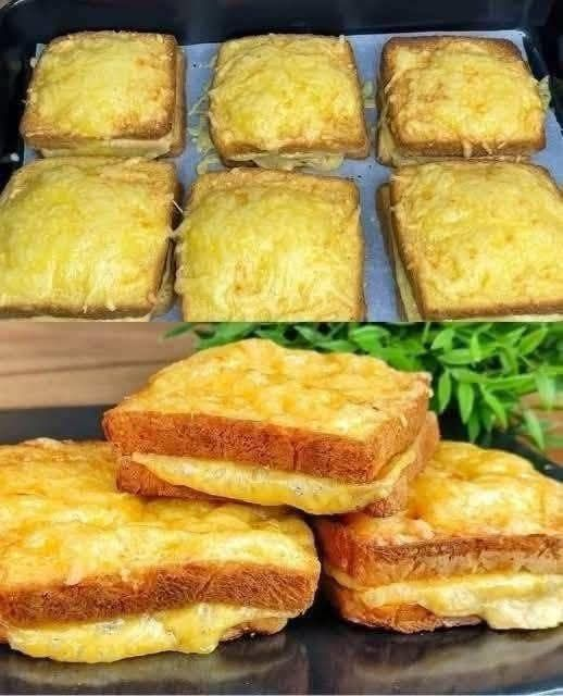 The Crispiest Grilled Cheese Ever – And You Won’t Need a Skillet image