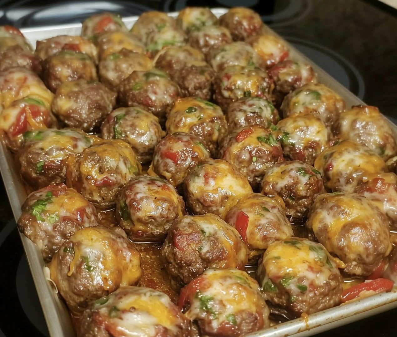 Ultimate Baked Cheesy Meatballs: The Only Recipe You’ll Ever Need image