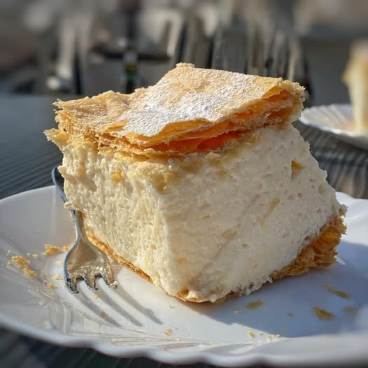 HUNGARIAN CUSTARD SLICE - KRÉMES 675649983_979431664662934_1168878460469751539_n