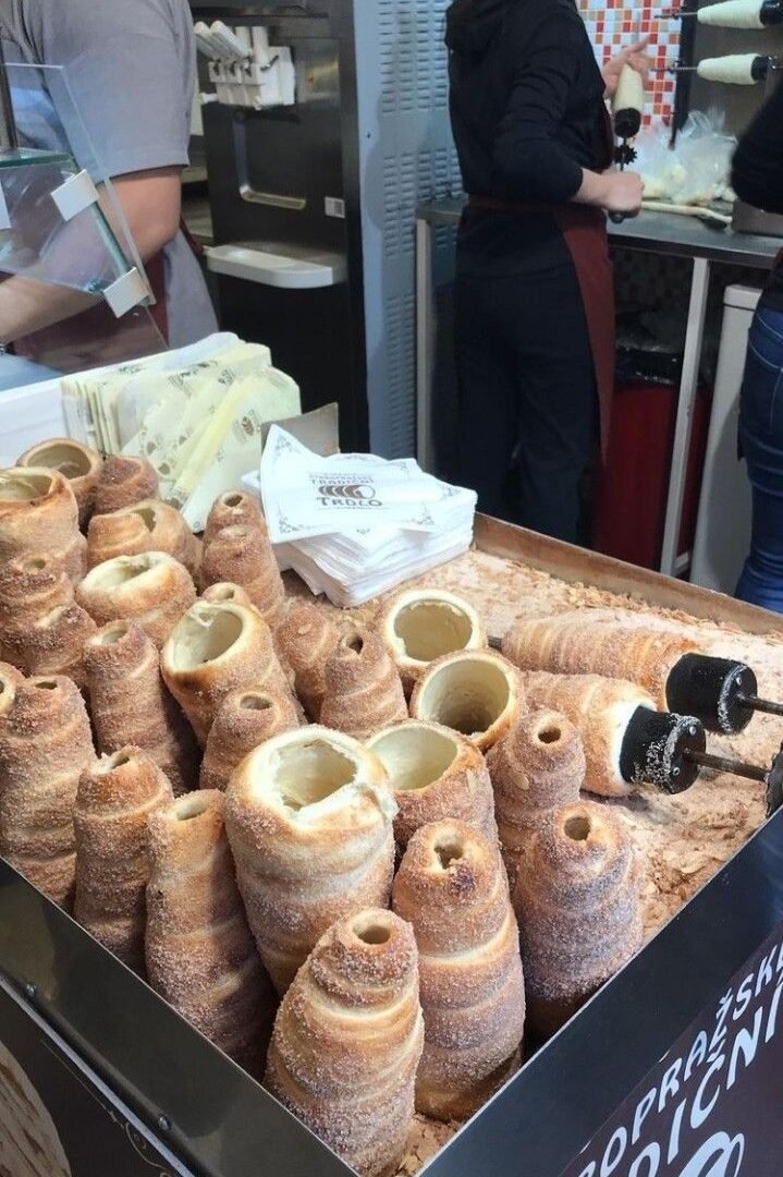 Hungarian Chimney Cakes 6020030ec4d926d43cbf15b01190a345 (1)